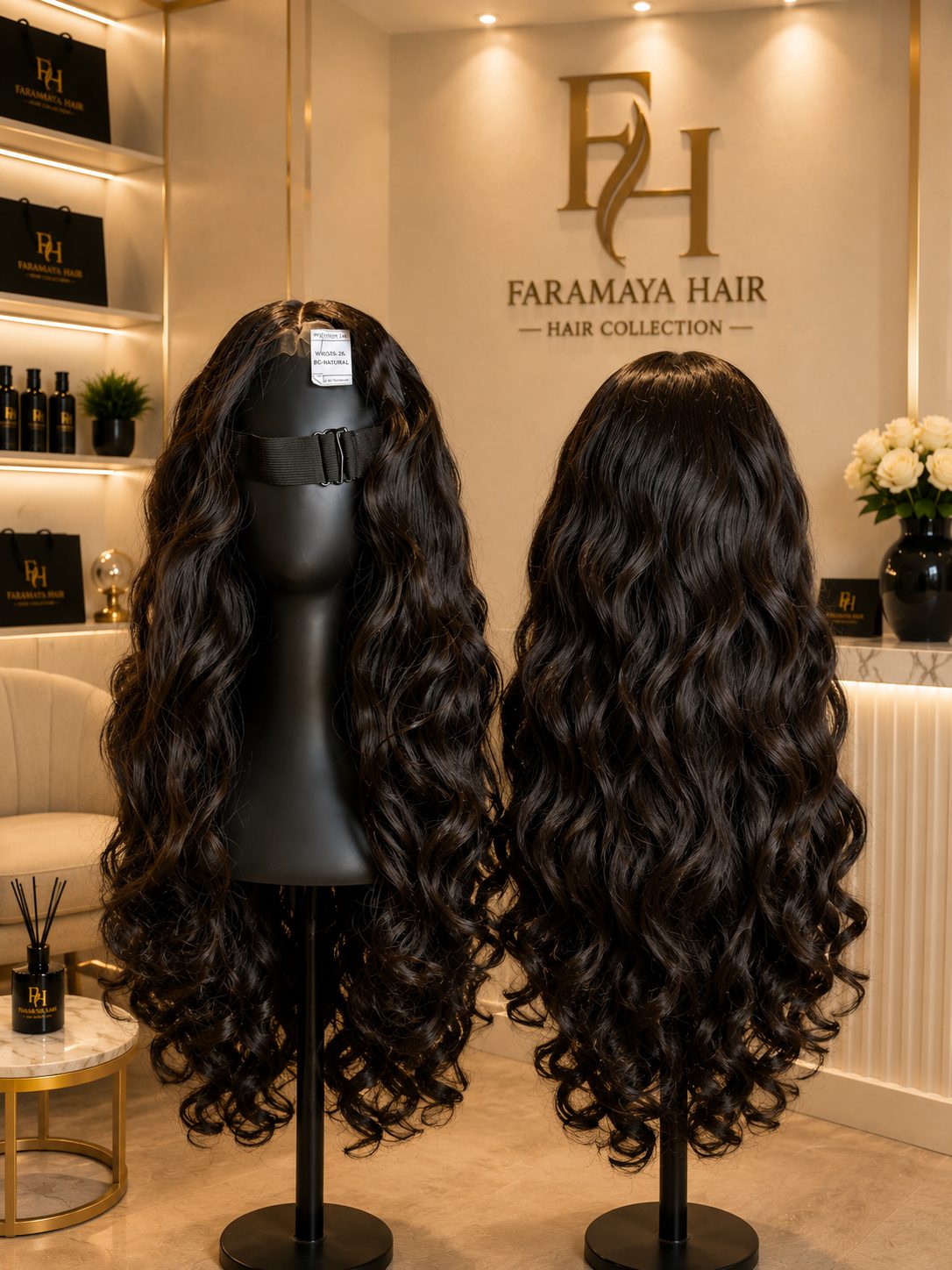 Bouncy curl